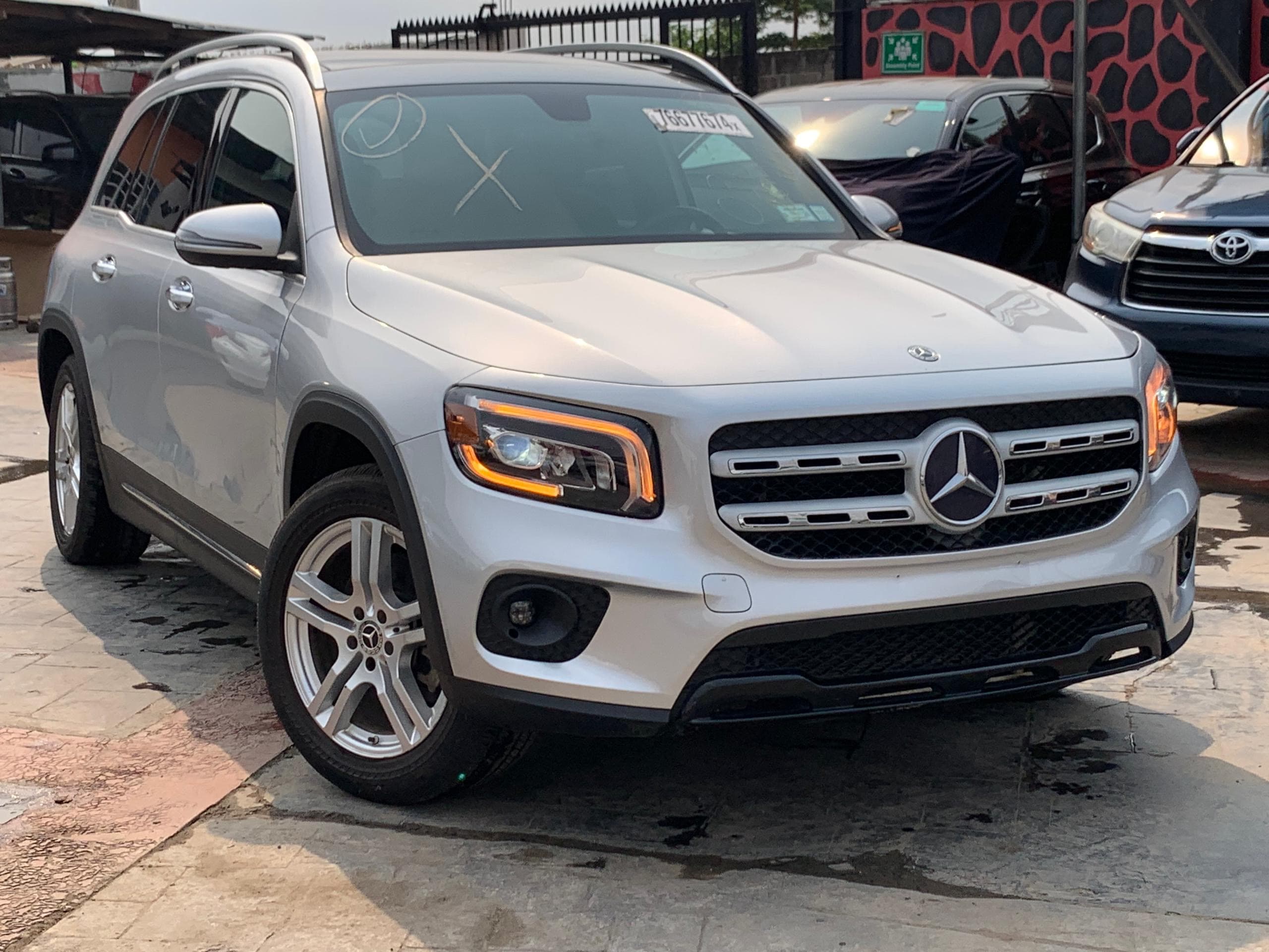 2020 Mercedes Benz GLB250