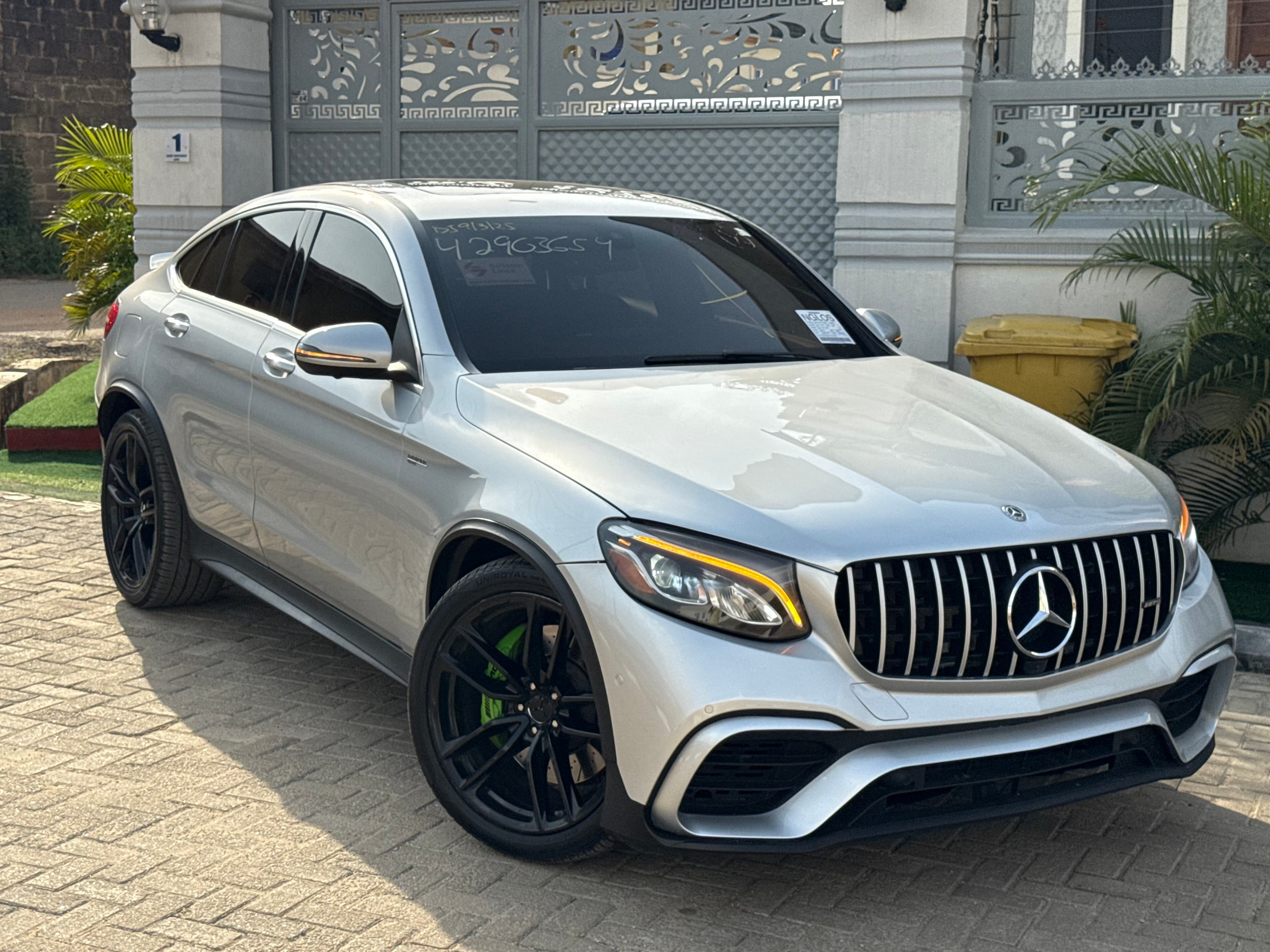 2019 MERCEDES-BENZ GLC-Class