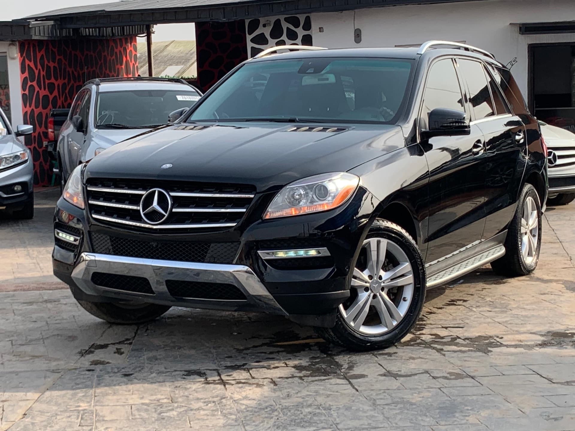 2015 MERCEDES-BENZ ML-Class