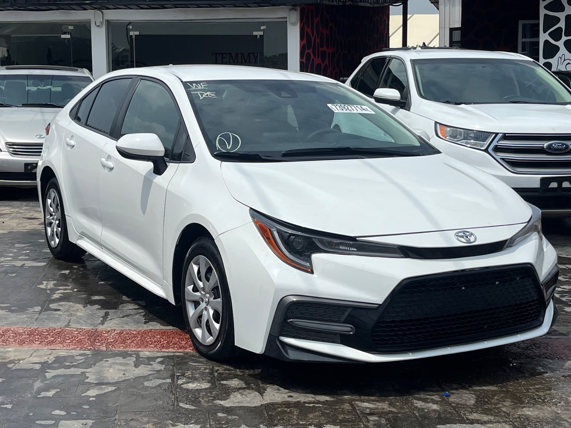 2022 TOYOTA COROLLA