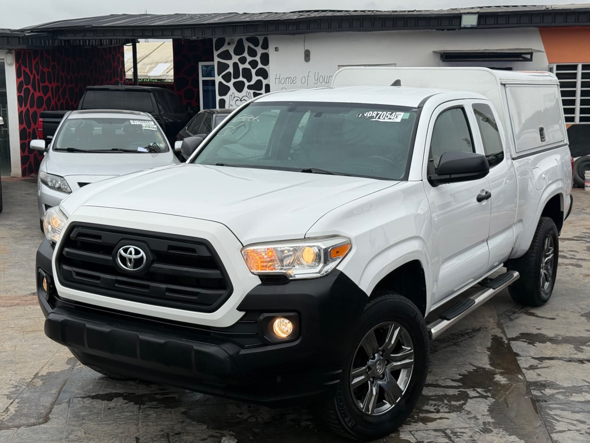 2016 TOYOTA Tacoma