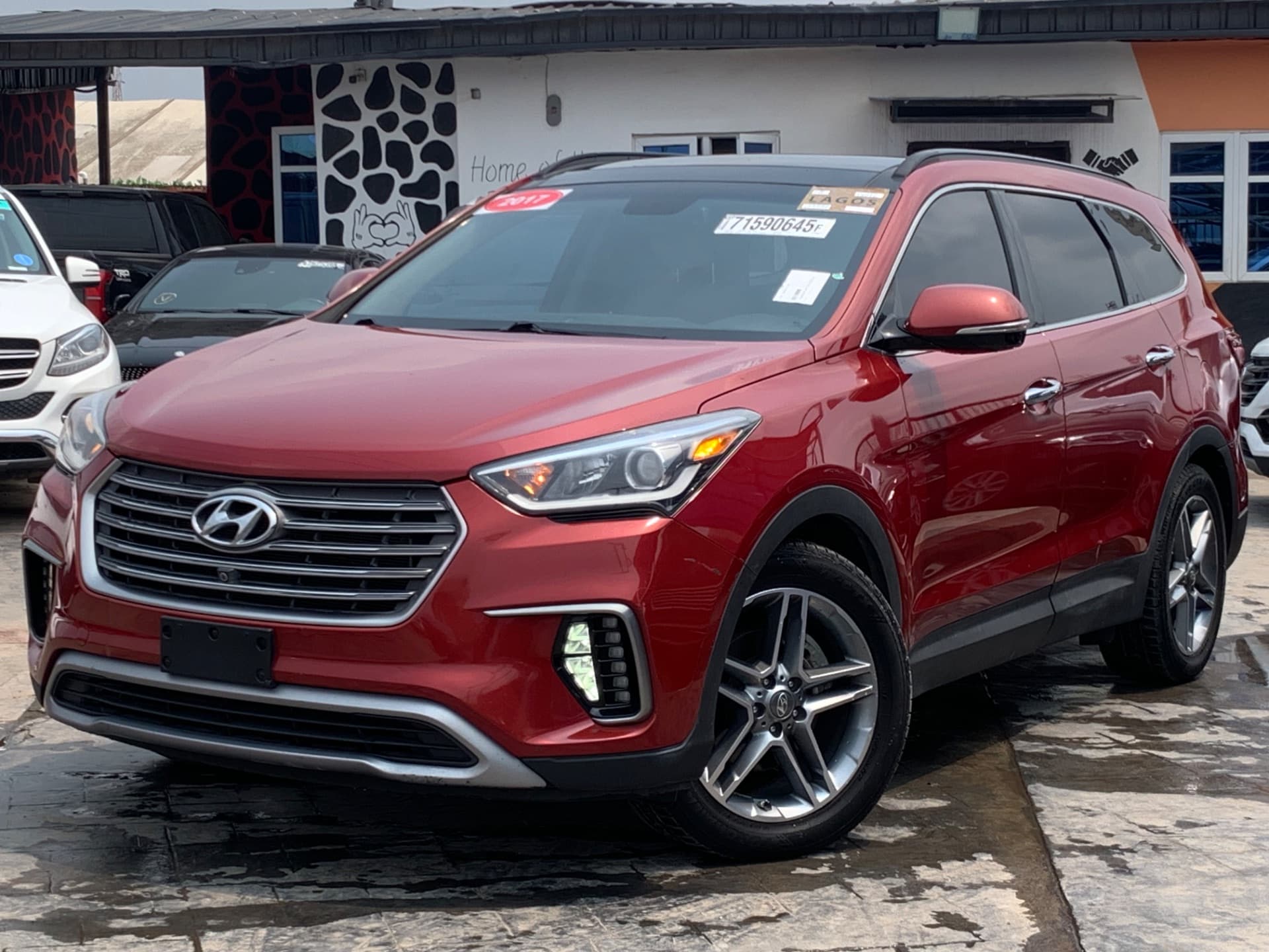 2017 HYUNDAI SANTA FE