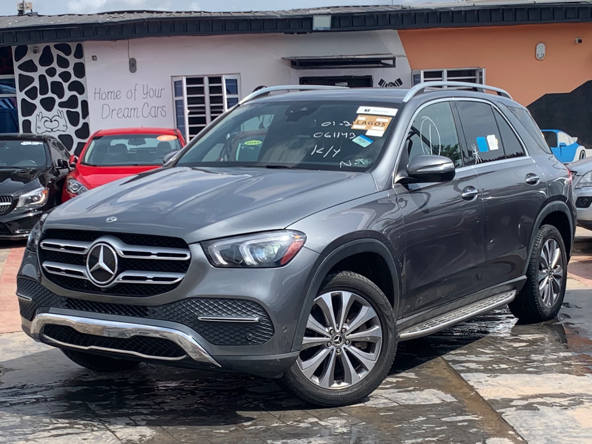 2020 Mercedes Benz GLE 350