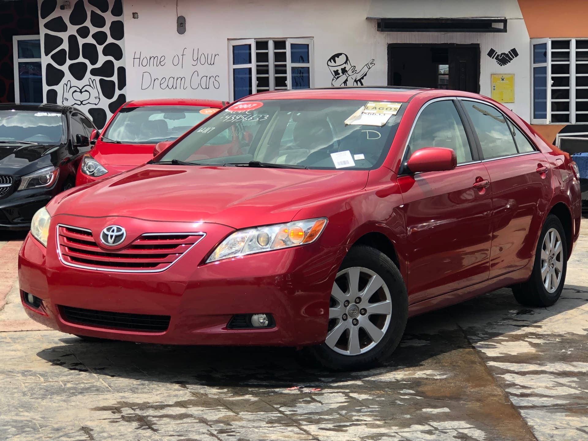 2007 Toyota Xle