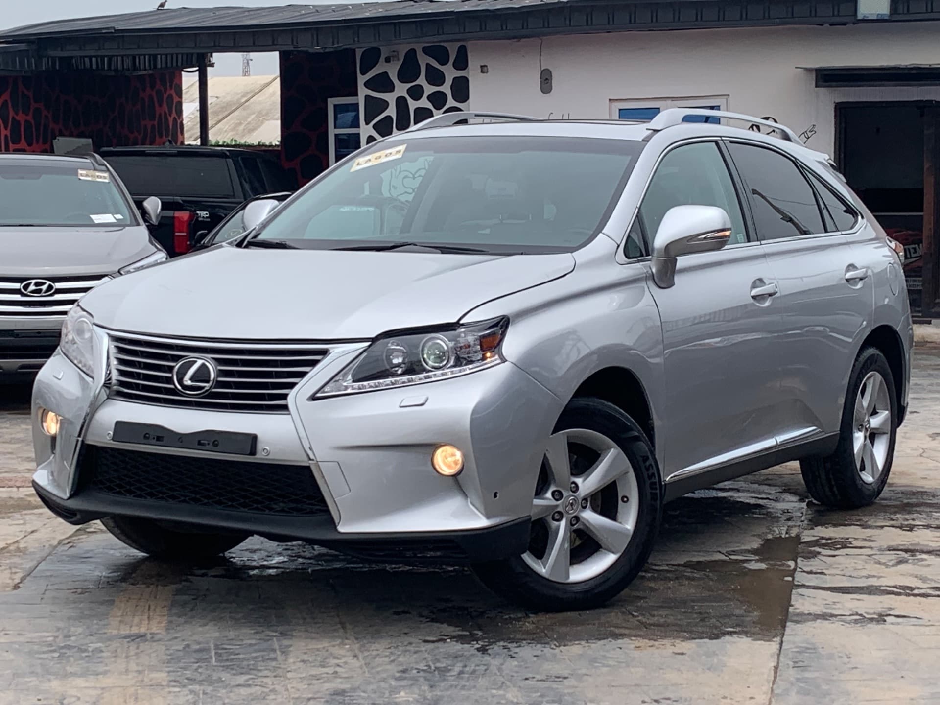 2013 Lexus Rx350
