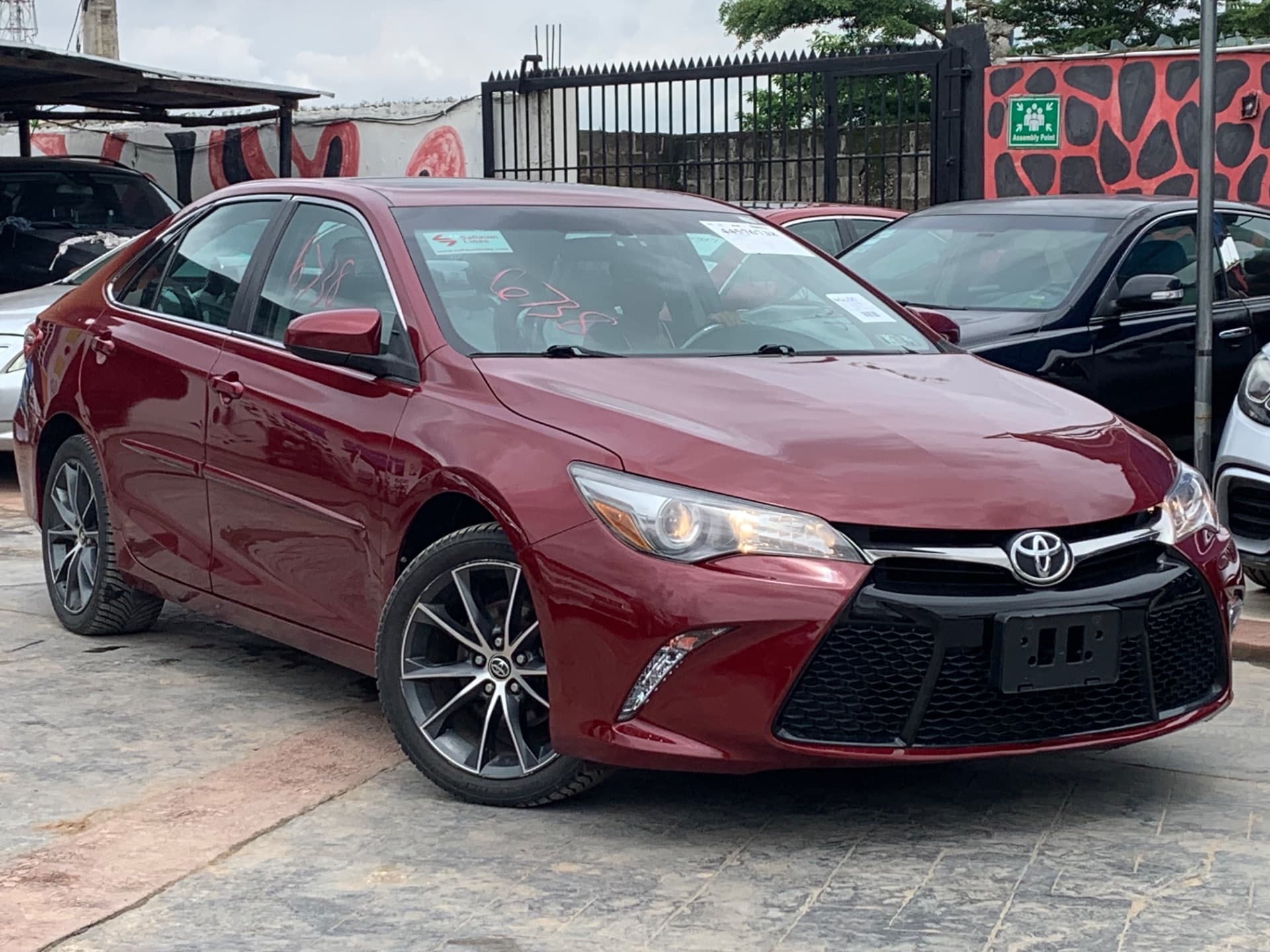 2015 TOYOTA CAMRY XSE