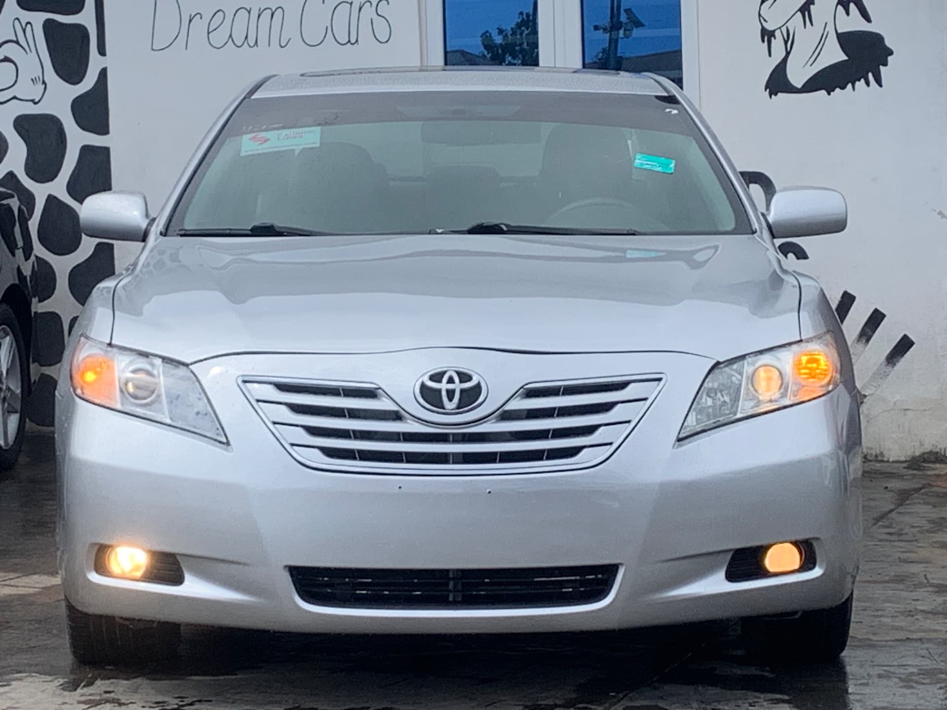 2008 TOYOTA CAMRY XLE