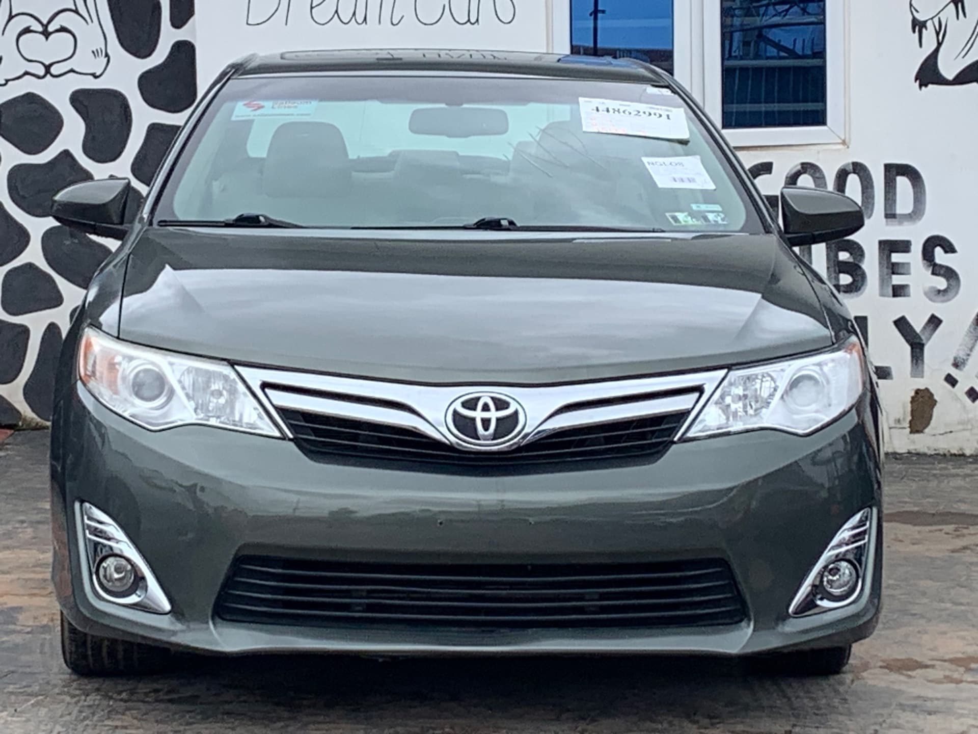 2012 TOYOTA CAMRY XLE