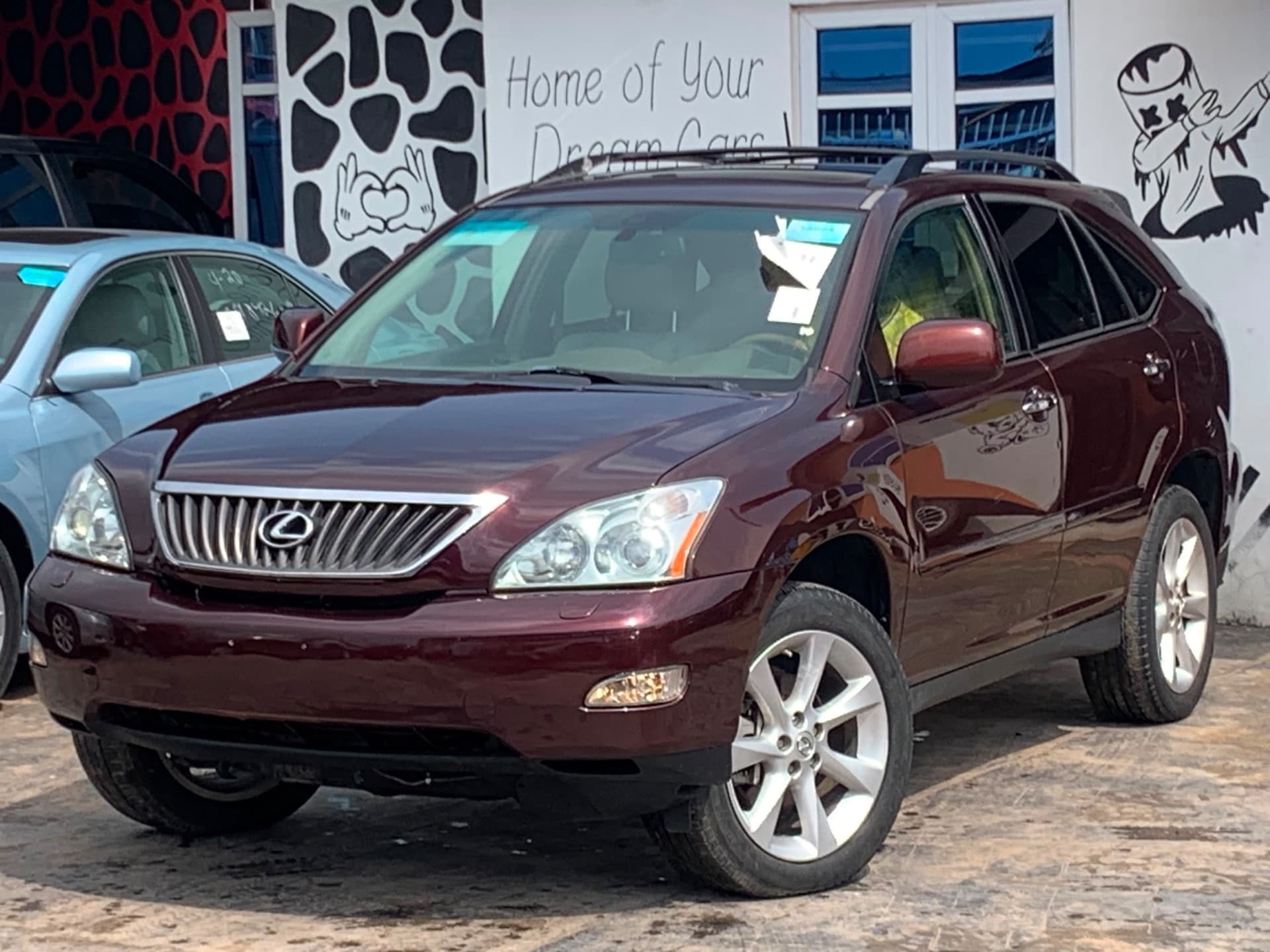 2008 LEXUS RX350
