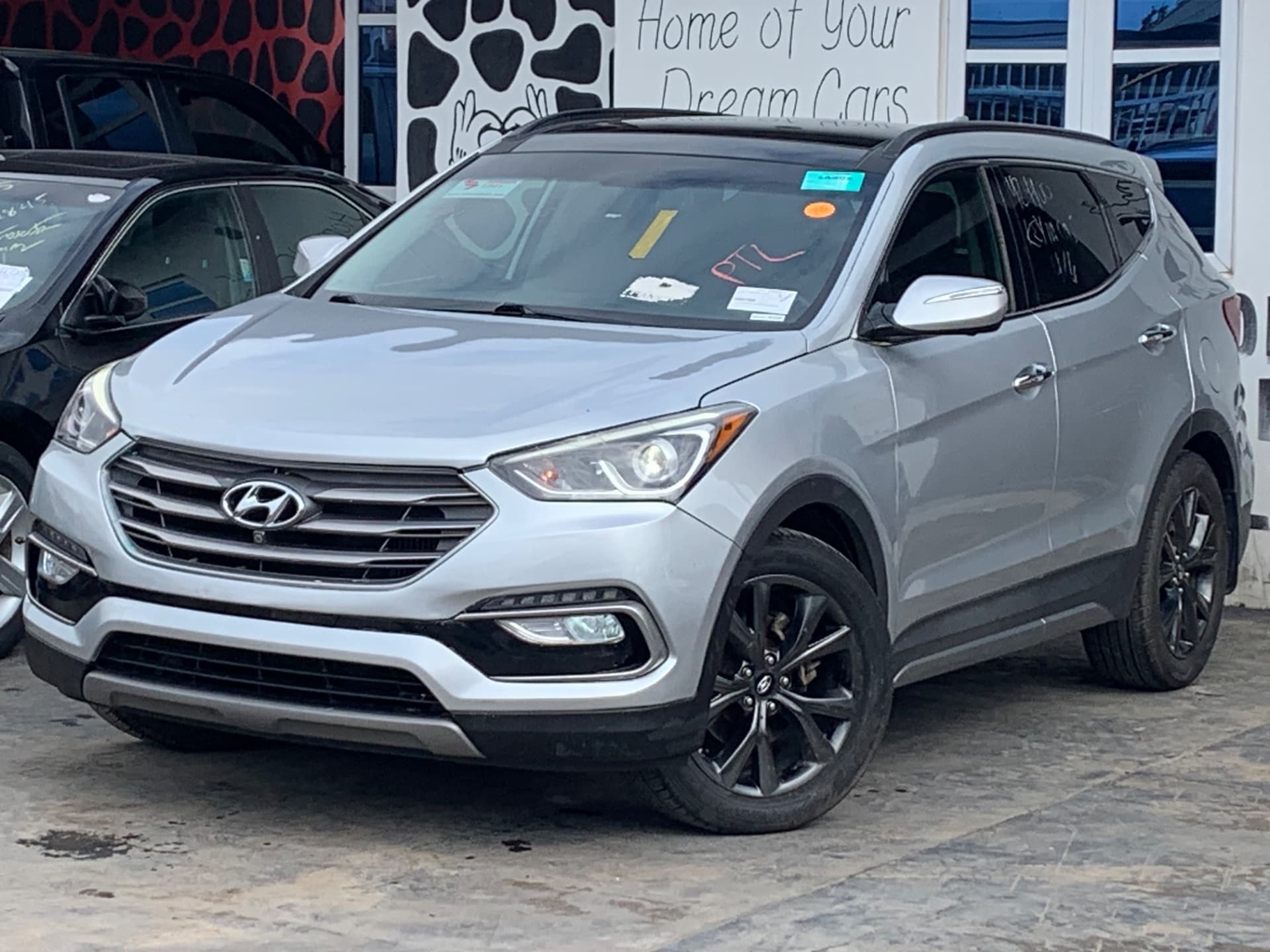 2017 HYUNDAI SANTA FE
