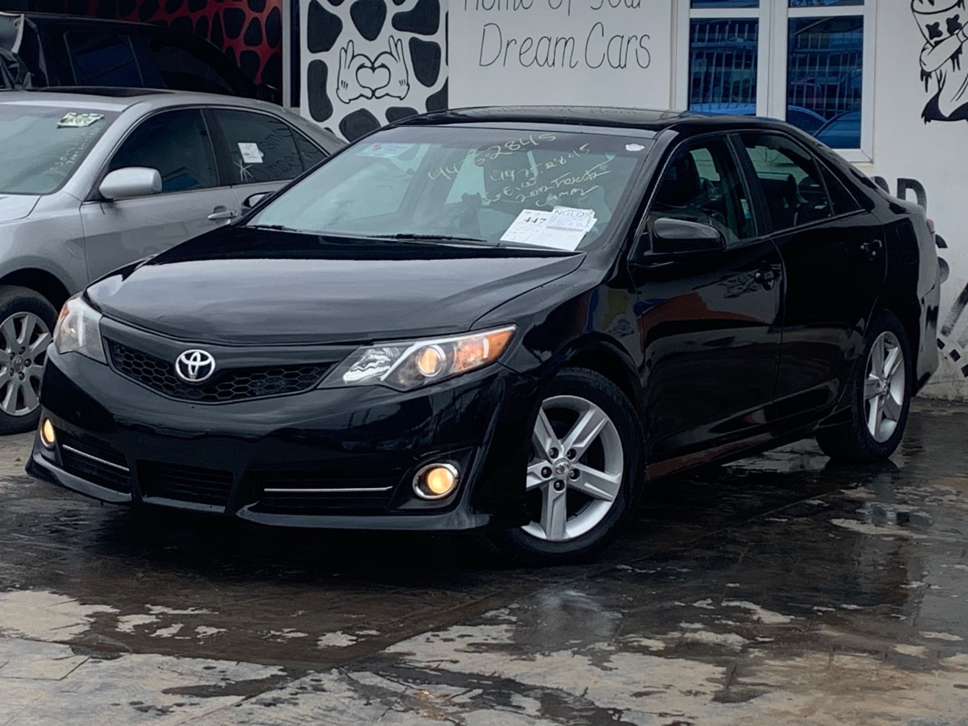 2012 TOYOTA CAMRY